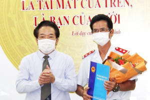 Bổ nhiệm ông Trần Văn Thừa làm Phó Thanh tra tỉnh Quảng Ngãi Bổ nhiệm ông Trần Văn Thừa làm Phó Thanh tra tỉnh Quảng Ngãi