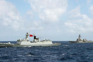 Mỹ rút lời mời Trung Quốc tham gia cuộc tập trận RIMPAC 2018