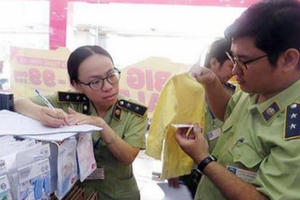Đấu tranh chống buôn lậu, gian lận thương mại và hàng giả trước, trong và sau Tết Nguyên đán Tân Sửu