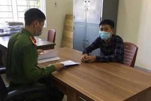 Nghệ An: Giả danh cán bộ Công an, Viện Kiểm sát đi lừa đảo chiếm đoạt tài sản dù đã mang 4 tiền án