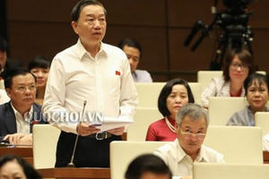 12.000 vụ án và 2.000 bị can đang bị treo lơ lửng về địa vị pháp lý