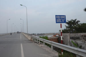 Hải Phòng phân luồng tạm thời đường tỉnh 354 để sửa chữa cầu Khuể