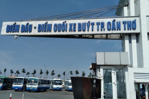 Bến xe TP Cần Thơ: Một sự chuyển đổi công năng thấu lý, đạt tình