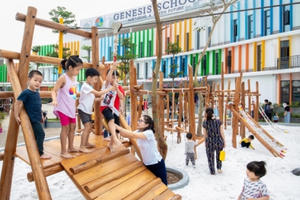 Capital House nhận chứng chỉ xanh LOTUS hạng vàng cho Genesis School