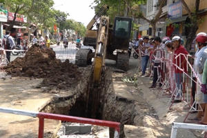 Bà Rịa - Vũng Tàu: 1 công nhân thiệt mạng trong lúc thi công hệ thống thoát nước