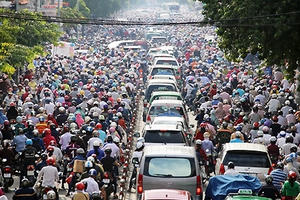 Sài Gòn kẹt xe ngày càng nghiêm trọng