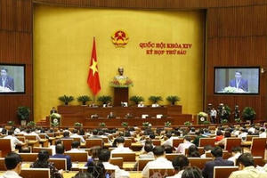 ĐBQH đã “chấm” xong mức độ tín nhiệm các chức danh do Quốc hội bầu, phê chuẩn