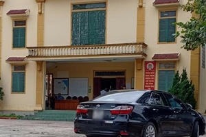 Tỉnh Hà Tĩnh yêu cầu làm rõ vụ lộn xộn tại phiên đấu giá đất