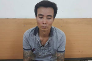 Dùng xe ăn trộm sang nhà bạn chơi, đối tượng bị 141 bắt giữ