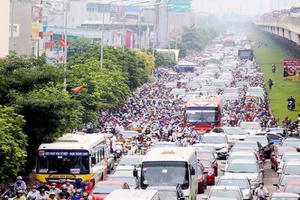 Hà Nội không thu phí xe máy vào nội đô