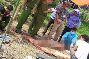 Phú Thọ: Người dân hốt hoảng khi phát hiện thi thể người đàn ông dưới mương