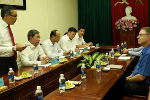 Đồng Nai: Tiếp đoàn công tác của Đại sứ quán Đan Mạch tại Việt Nam