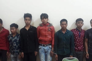 Ăn trộm gà còn đe dọa giết chủ nhà, nhóm thanh niên bị khởi tố
