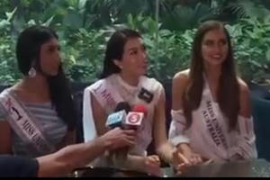 'Cười như mếu' chuyện Hoa hậu Việt 'dở' tiếng Anh