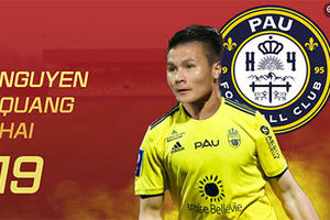 Hé lộ bến đỗ của Nguyễn Quang Hải tại Pháp