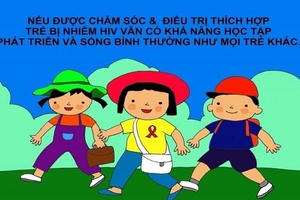 Trẻ em nhiễm HIV - “yếu” đi từng ngày vì bị kỳ thị