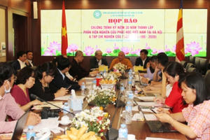 Kỷ niệm 30 năm thành lập Tạp chí Nghiên cứu Phật học Việt Nam Kỷ niệm 30 năm thành lập Tạp chí Nghiên cứu Phật học Việt Nam