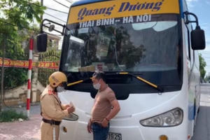 CSGT Thái Bình: Phát hiện, xử lý nhiều phương tiện giao thông không có đăng ký