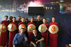 Đội khách mời đầu tiên DIFF 2018 đã có mặt tại Đà Nẵng