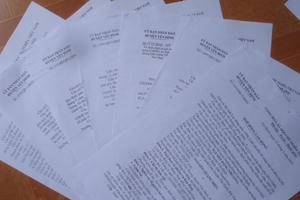 Hàng nghìn giáo viên “bỗng dưng” mất việc tại Thanh Hóa: Hệ lụy từ việc “thả cửa” tuyển dụng! Hàng nghìn giáo viên “bỗng dưng” mất việc tại Thanh Hóa: Hệ lụy từ việc “thả cửa” tuyển dụng!