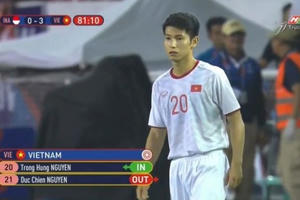 Chuyện chưa kể về "hot boy" mới nổi của U22 Việt Nam tại SEA Games 30