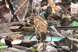 Bình Dương: Cháy ki ốt, 1 người tử vong