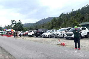 Từ 20/2, miễn phí vé trông giữ phương tiện tại Khu di tích danh thắng Yên Tử