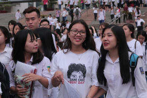 Hướng dẫn tra cứu điểm chuẩn lớp 10 Hà Nội năm 2017