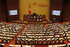 Quốc hội quyết tăng trưởng GDP năm 2019 tối đa 6,8%, CPI 4%