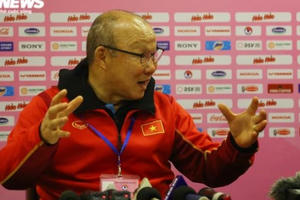 Tuyển Việt Nam chốt sổ năm 2020, HLV Park Hang Seo về ngay Hàn Quốc