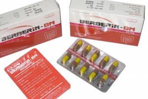 Thu hồi lô thuốc Berberin BM không đạt chất lượng