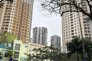 Bùng nổ tranh chấp, đề xuất lập công ty công ích quản lý quỹ bảo trì chung cư