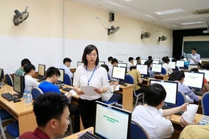 ĐH Quốc gia Hà Nội chính thức mở cổng đăng ký trực tuyến thi đánh giá năng lực đợt 2