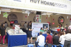 Tưng bừng ngày hội sách Việt Nam lần thứ 3