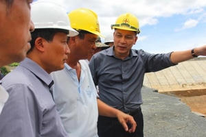 Chủ tịch EVN rút ngắn chuyến công tác nước ngoài về xử lý sự cố Sông Bung 2