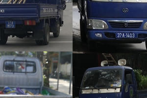 Nghệ An: “Quên” đăng kiểm nhiều năm, các xe biển xanh vẫn vô tư lưu thông trên phố Nghệ An: “Quên” đăng kiểm nhiều năm, các xe biển xanh vẫn vô tư lưu thông trên phố