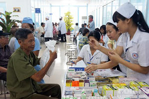 Y tế cơ sở: Đầu tư ít nên mới làm được... nửa công suất