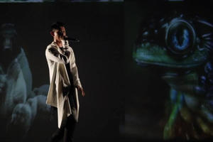 Beatboxer “quái đản” mang bầy thú hoang quậy tung sân khấu Got Talent