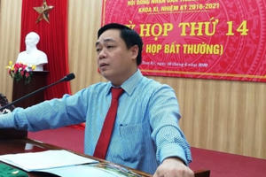 Quảng Nam: Ông Bùi Ngọc Ảnh tác đắc cử Chủ tịch UBND TP Tam Kỳ