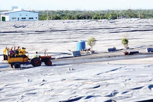 Làm rõ phản ánh liên quan đến Khu xử lý chất thải rắn Đa Phước