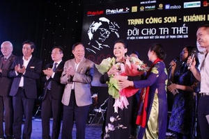 Sâu lắng đêm nhạc “Đời cho ta thế”