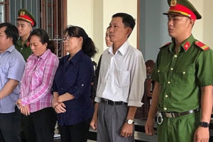 Không chấp nhận kháng cáo của Tòng “Thiên Mã”