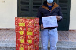 Được bắn pháo hoa: Xin hãy cẩn trọng!