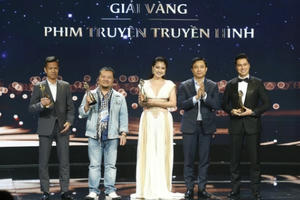 Việt Anh, Ngọc Lan giành giải diễn viên chính xuất sắc nhất