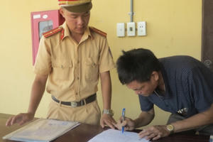 Để lại xe Air Blade mang biển giả người đàn ông "mất tích"