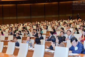 QH thông qua nghị quyết chi ngân sách, tổng chi vẫn cao hơn tổng thu