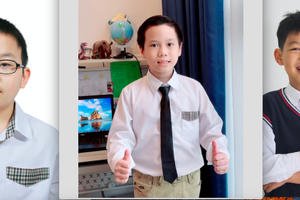 Học trò Trường Newton thắng lớn trong kỳ thi Olympic Toán học và Khoa học quốc tế 2021