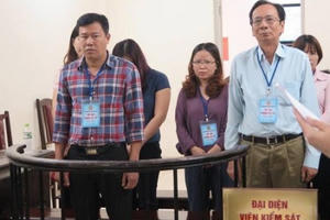 Sơ thẩm vụ án “Lợi dụng chức vụ quyền hạn” tại Cty Halico: Giám đốc cho rằng mình “vô can”