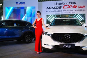 Thaco Trường Hải ra mắt mẫu xe Mazda CX-5 mới