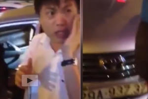 Gây tai nạn liên hoàn rồi bỏ chạy, tài xế Camry bị người dân đuổi đánh
